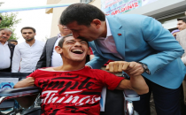 317 Engelli Vatandaşa Aküle Sandalye Dağıtıldı