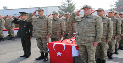 369/2 Kısa Dönem Er Ve Erbaşlar Yemin Etti