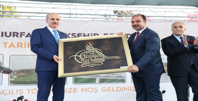 4 Büyük Projenin Daha Açılışı Yapıldı