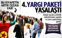 4. Yargı Paketi yasalaştı