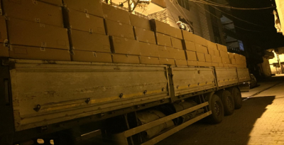 400 Bin Değerindeki Ürün Urfa'da Yakalandı