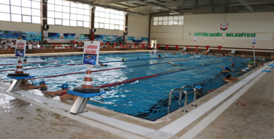 400 Bin Vatandaşa Havuz Hizmeti Sunuldu