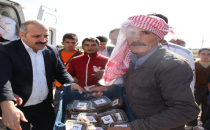 7 Bin Kobaniliye aşure ikramı