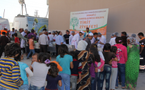 5 bin Suriyeli mülteciye tirit ikramı