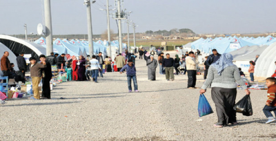 5 Mülteci Kampı Kapatılacak!