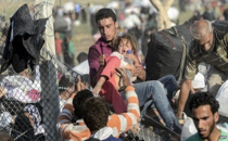 50 bin mülteci Türkiye yolunda