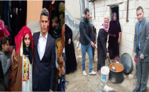 50 koyun kesilirken Düğüne 100 bin TL masraf yapıldı