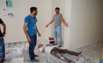 500 metre mesafeyi 20 dakikada geldi