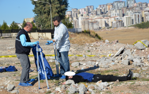 500 Yataklı hastanedeyanında erkek ceset bulundu