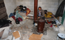 65 Yaşındaki adamın evi onarıldı