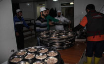 7 Kişiye tirit ziyafeti