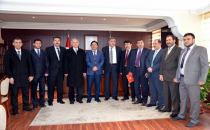 7 Suriyeli Öğretim Elemanı Üniversite ile sözleşeme imzaladı