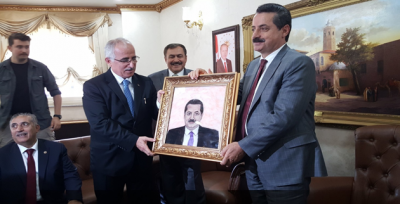 764 Milyon Yatırım İçin Urfa'ya Geldiler