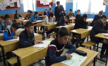 8. Sınıf öğrenciler TEOG heyecanı