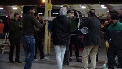 81 ile gönderildi, geçici süreyle yasaklandı