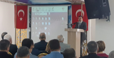 81 İlin Öğretmenevi Müdürü Şanlıurfa'da Bir Araya Geldi