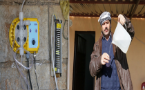 895 Kırsal mahalleye klor makineleri koyuldu