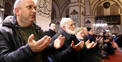 90 bin camide Mehmetçik'e "zafer duası"