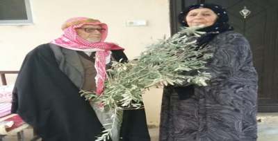 90 Yaşındaki Ahmet Dede Eşine Zeytin Dalı Uzattı