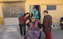 91 Yaşındaki Zeliha Nine; " Allah Ekinci'den Razı Olsun"