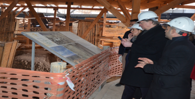 AB Büyükelçileri Göbeklitepe'yi gezdi