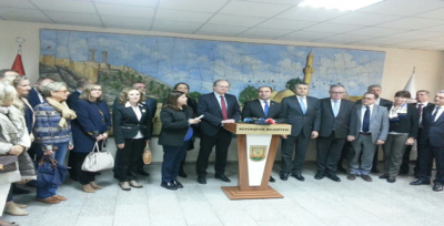 AB Büyükelçileri Şanlıurfa Büyükşehir Belediyesini Ziyaret Etti