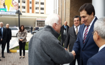 ABD Senatosu ve Büyükelçisi Urfa'da