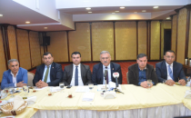 Abdülkadir Yüksel, Yerel Yönetimlerle Bir Araya Geldi