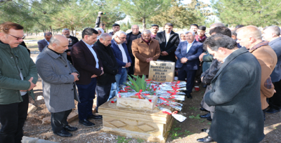 Abdullah Balak Mezarı Başında Anıldı