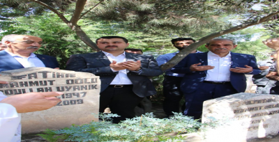 Abdullah Uyanık ölüm yıldönümünde anıldı