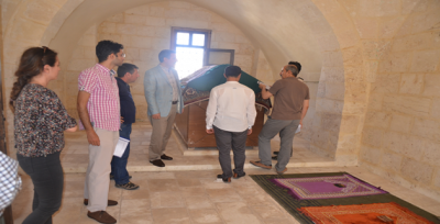 Abdurrahman Dede Camii Ve Türbesi Restore Edildi