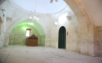 Abdurrahman Dede Türbesinde Çalışmalar Sürüyor