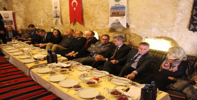 AB'nin 24 ülke büyükelçisi Şanlıurfa'ya Geldi