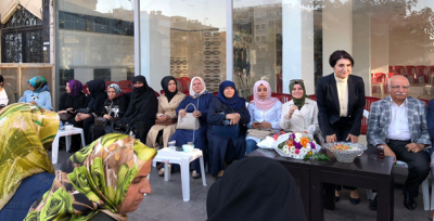 Açanal'a 'hayırlı olsun' ziyareti