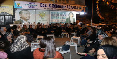 Açanal'ın Seçim Bürosuna Kadınlar'dan Yoğun İlgi