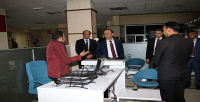 Açık Kapı Şanlıurfa'da Hizmete Girdi