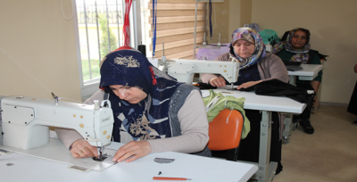 Açılan Kurs İle Hayata Tutunmaya Çalışıyorlar