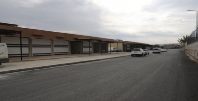 Açılışa hazır...