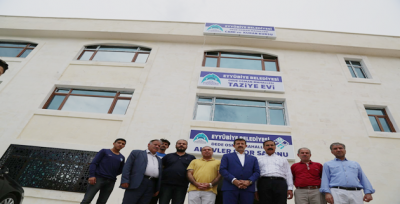 Açılışa hazır...