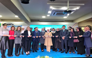 Açılışı Emine Erdoğan yaptı