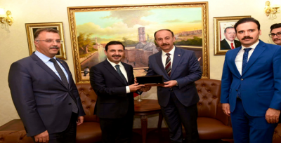 Adalet Bakan Yardımcısı Urfa'da