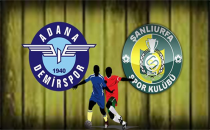 Adana Demirspor 2-0 Şanlıurfaspor