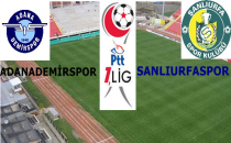 Adana Demirspor 1-0 Şanlıurfaspor