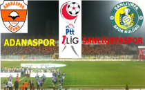 Adanaspor 1-1 Şanlıurfaspor