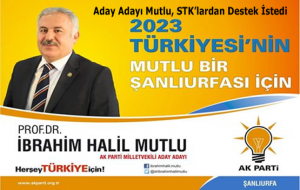 Aday Adayı Mutlu, STK'lardan Destek İstedi