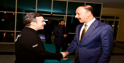 AFAD Başkan Yardımcısı Taşkın'dan Vali Erin'e Ziyaret