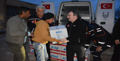 AFAD Heyeti Şanlıurfa'da