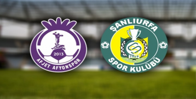Afjet Afyonspor 4-0 Şanlıurfaspor 
