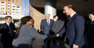 Afrika Ülkeleri Büyükelçileri Şanlıurfa'da