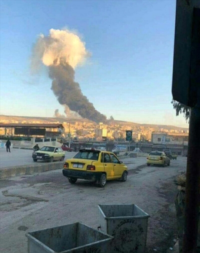 Afrin hareketi başladı